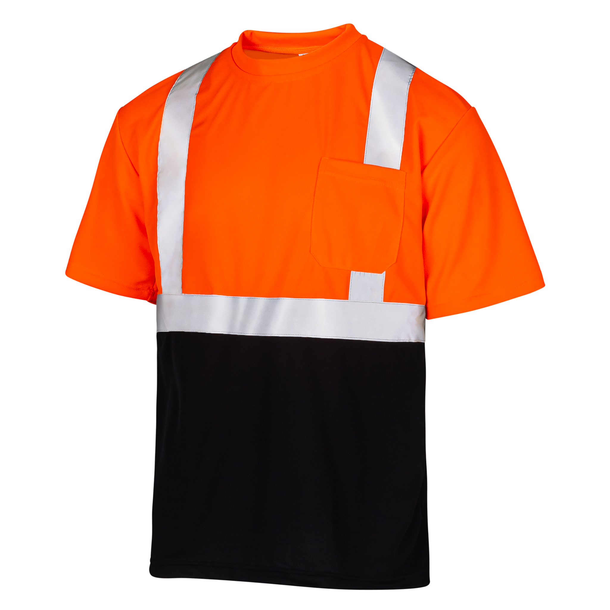 Hi-Vis Reflective Dirt-Concealing Safety Shirt
